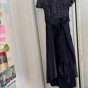 R&M Richards Navy Women’s Formal Dress